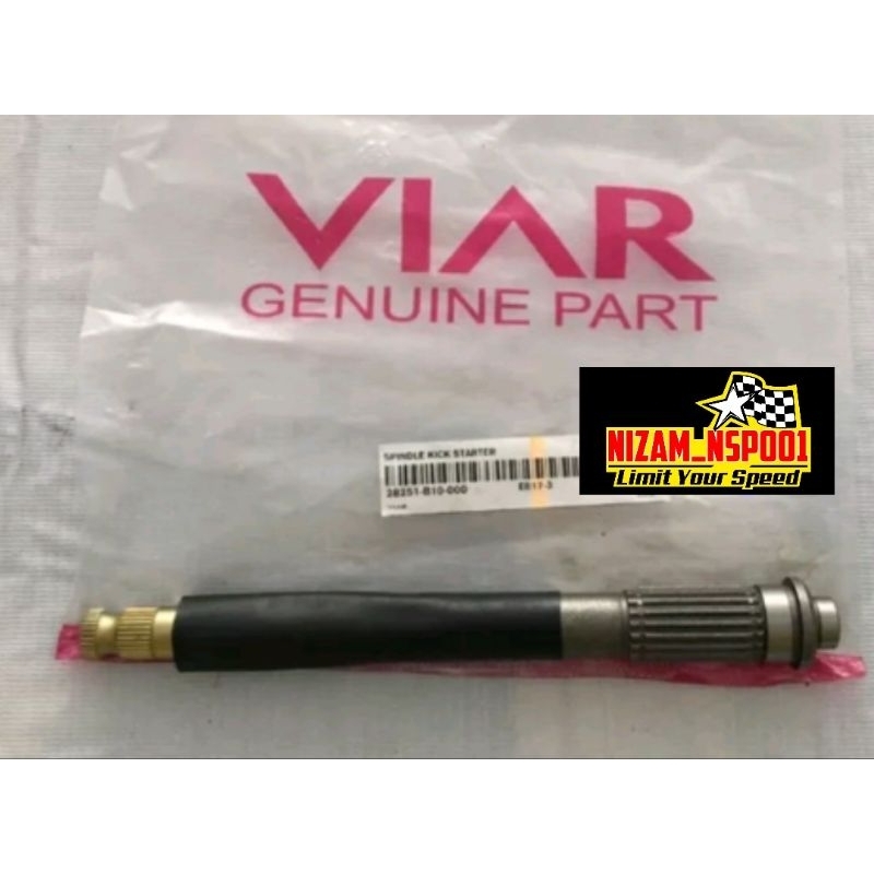 AS SELA ENGKOL AS KICK STATER MOTOR RODA 3 VIAR ORIGINAL