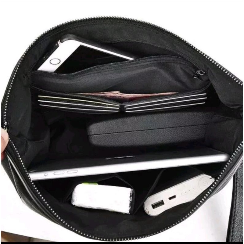 diskon business tas clutch dompet tas genggam pria wanita clutch roxy