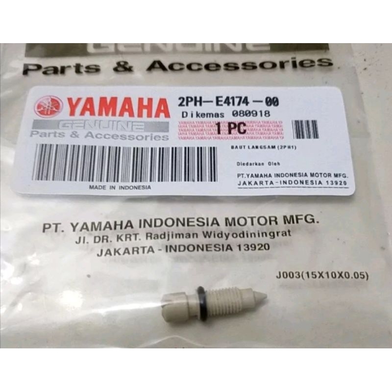 BAUT SETELAN INJEKSI BAUT LANGSAM MIO J MIO M3 MIO GT125 FINO FI SOUL GT 125