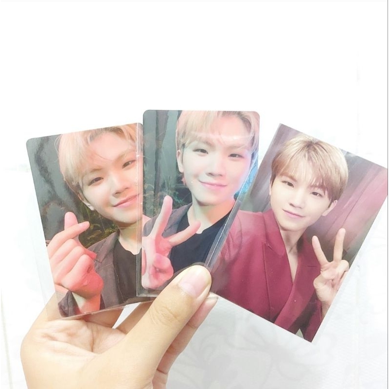 [BOOKED] Seventeen Mingyu Pilot Set Membership Kit Bundle