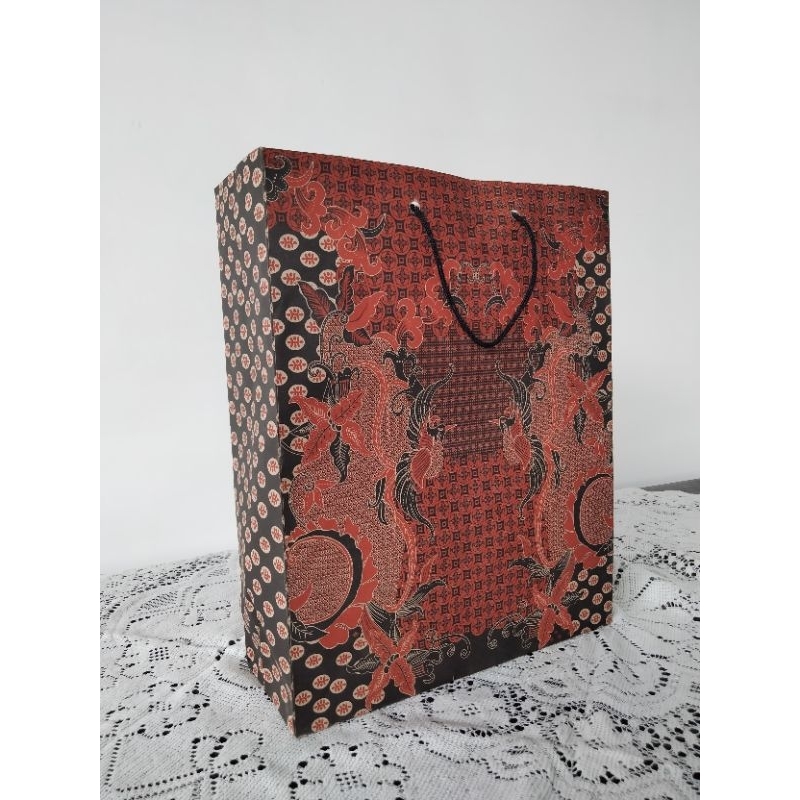 

PAPERBAG PAPER BAG 26X33 SHOPPING BAG BATIK