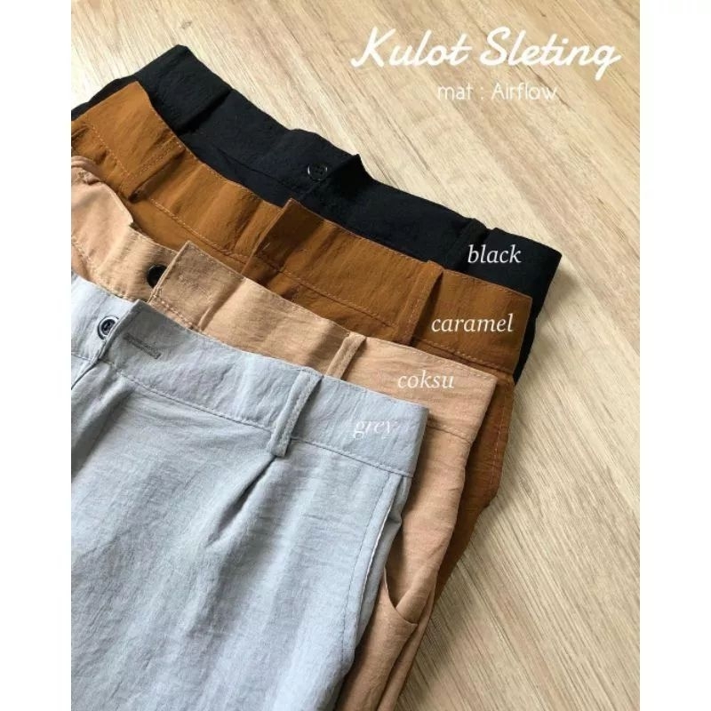 celana kulot losse pants celine jumbo celana higwaist super