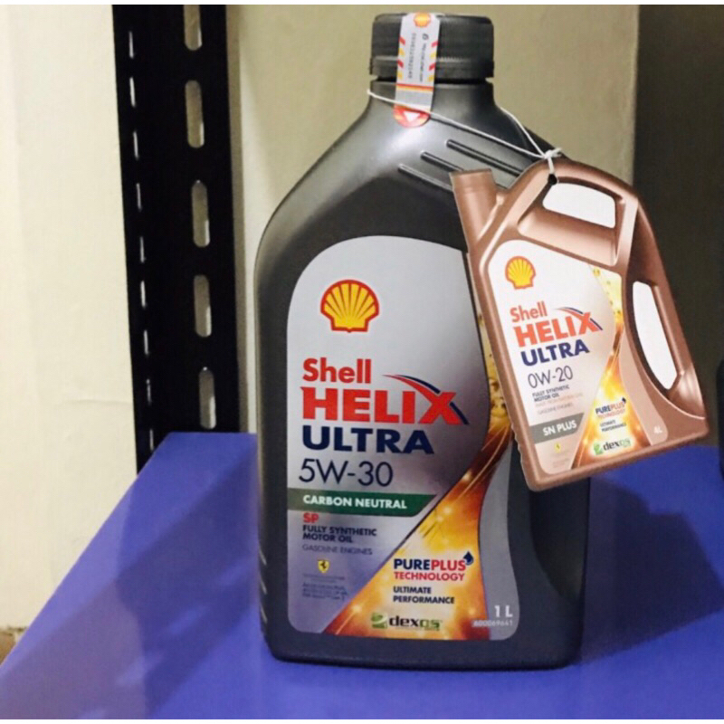 shell helix ultra 5w 30 / 1Liter