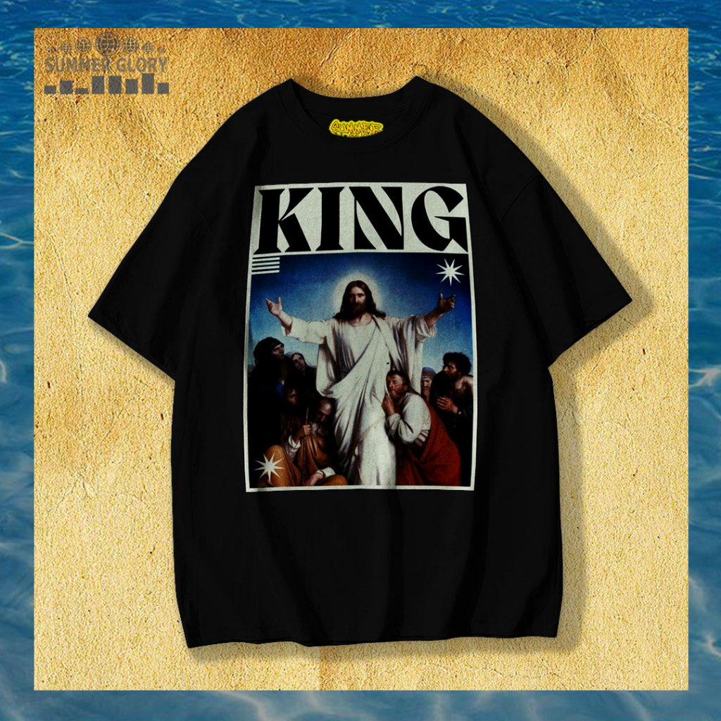 JESUS CHRIST T-SHIRT / KAOS JESUS