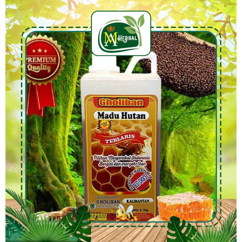 

Madu Kalimantan Asli 100% Gholiban