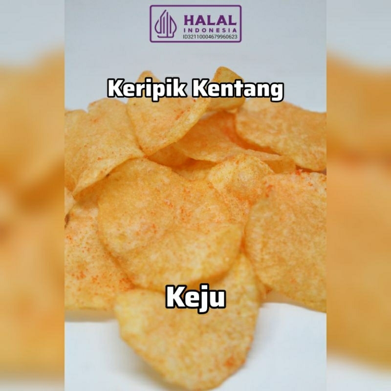 

Keripik Kentang Rasa Keju