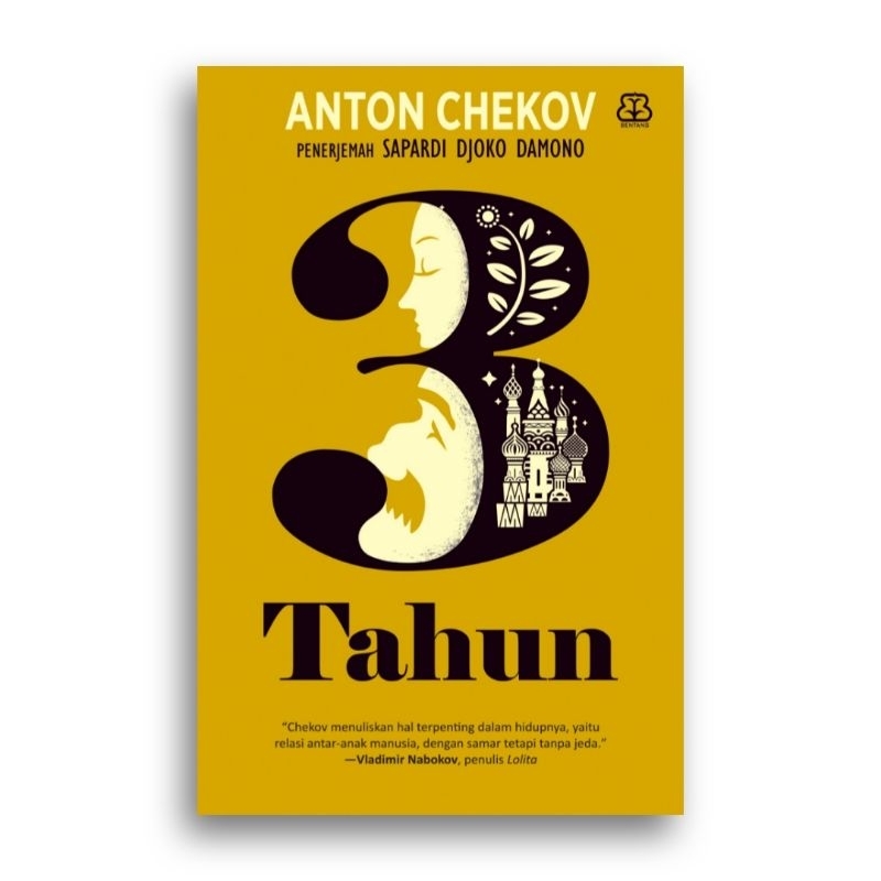 Tiga Tahun Anton Chekov
