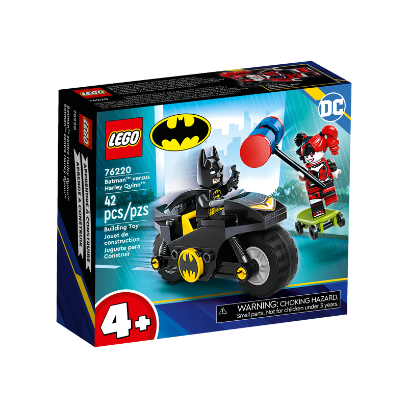 LEGO BATMAN Batman versus Harley Quinn (LEGO 76220)