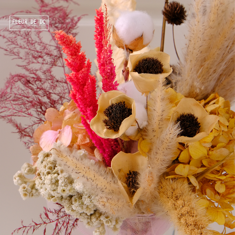 DENISE CHARIESTA - Luton vase Arrangement (bunga vas meja)