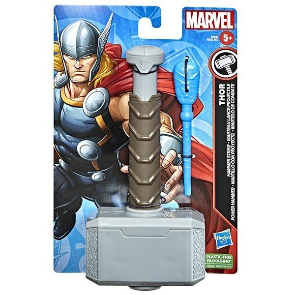 Marvel Thor Hammer Strike Power Hammer Mjolnir