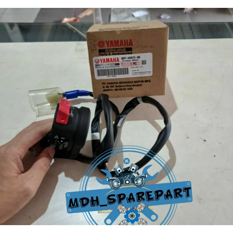 SAKLAR KABEL GAS SPONTAN NEW MT25 MT-25 LED 2020 (B9T) ORIGINAL