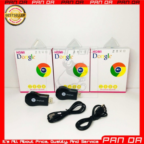Promo HDMI Dongle AnyCast Wifi Display Receiver TV Berkualitas
