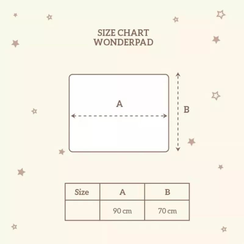 wonderpad little palmerhause - Rainbow