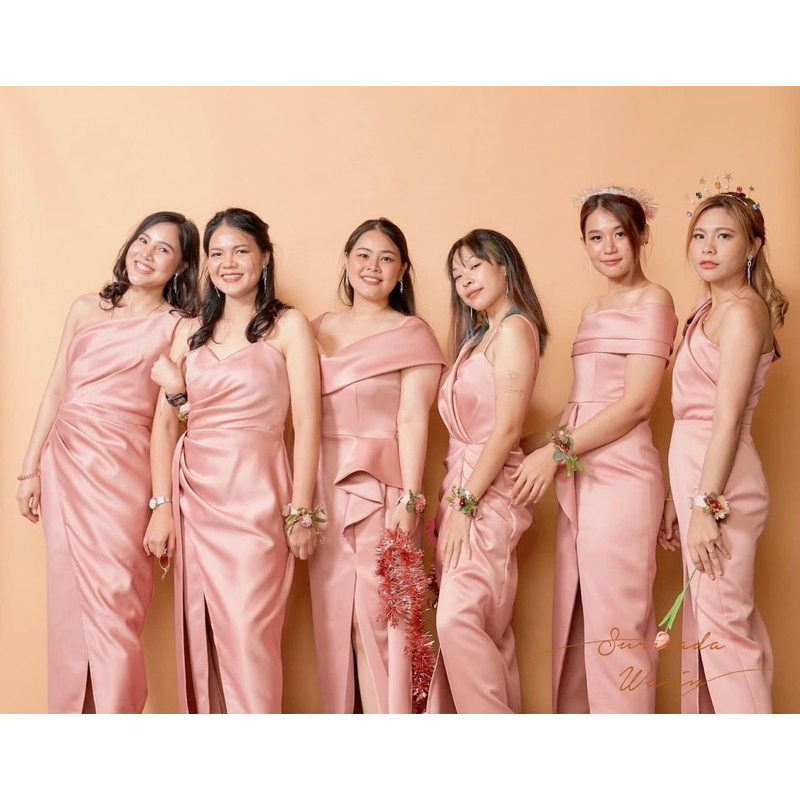 LADY GOWN COLLECTION - Gaun pesta wanita dress party premium longdress evening gown big size jumbo u