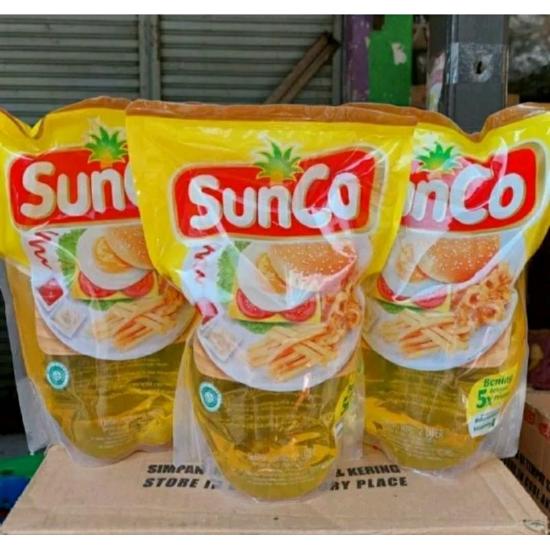 

sunco minyak goreng