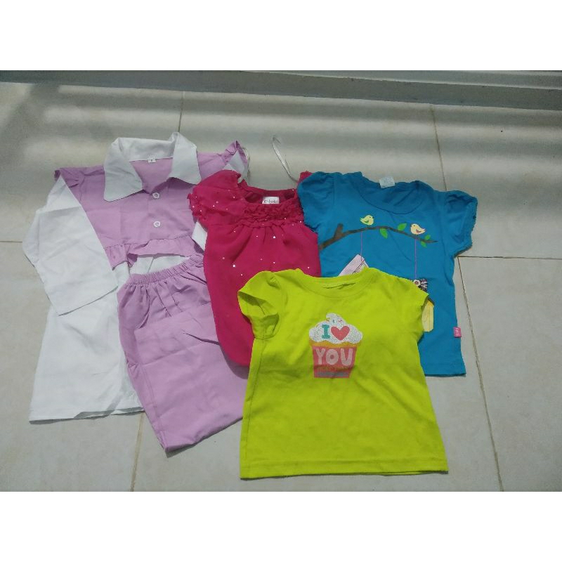 baju anak second