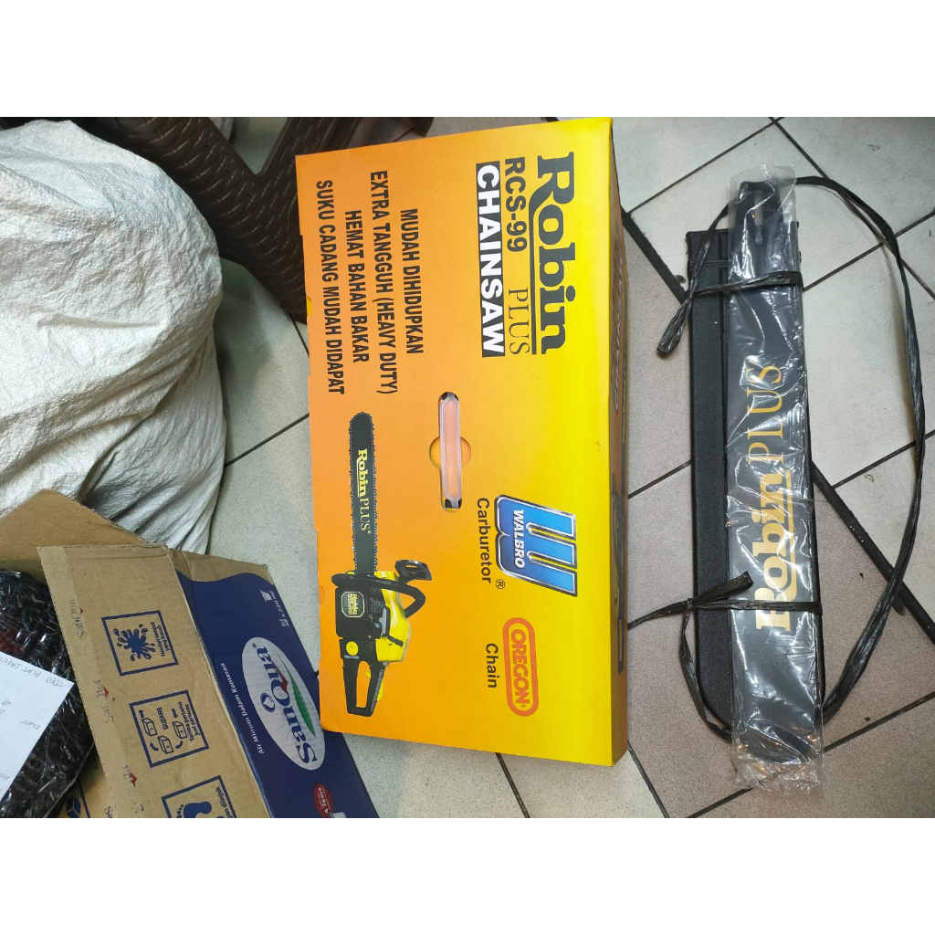 GERGAJI MESIN ROBIN RCS-99 / GERGAJI RANTAI / ROBIN RCS-99 CHAINSAW