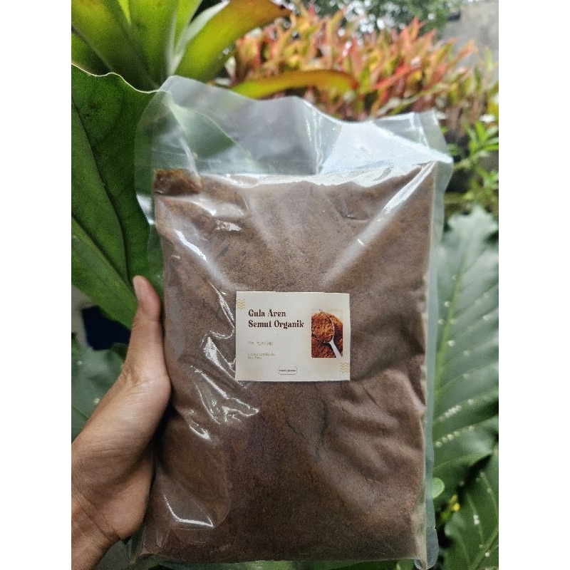 

Gula Aren Semut Organik Minim Proses, Palm Organic Sugar 1kg