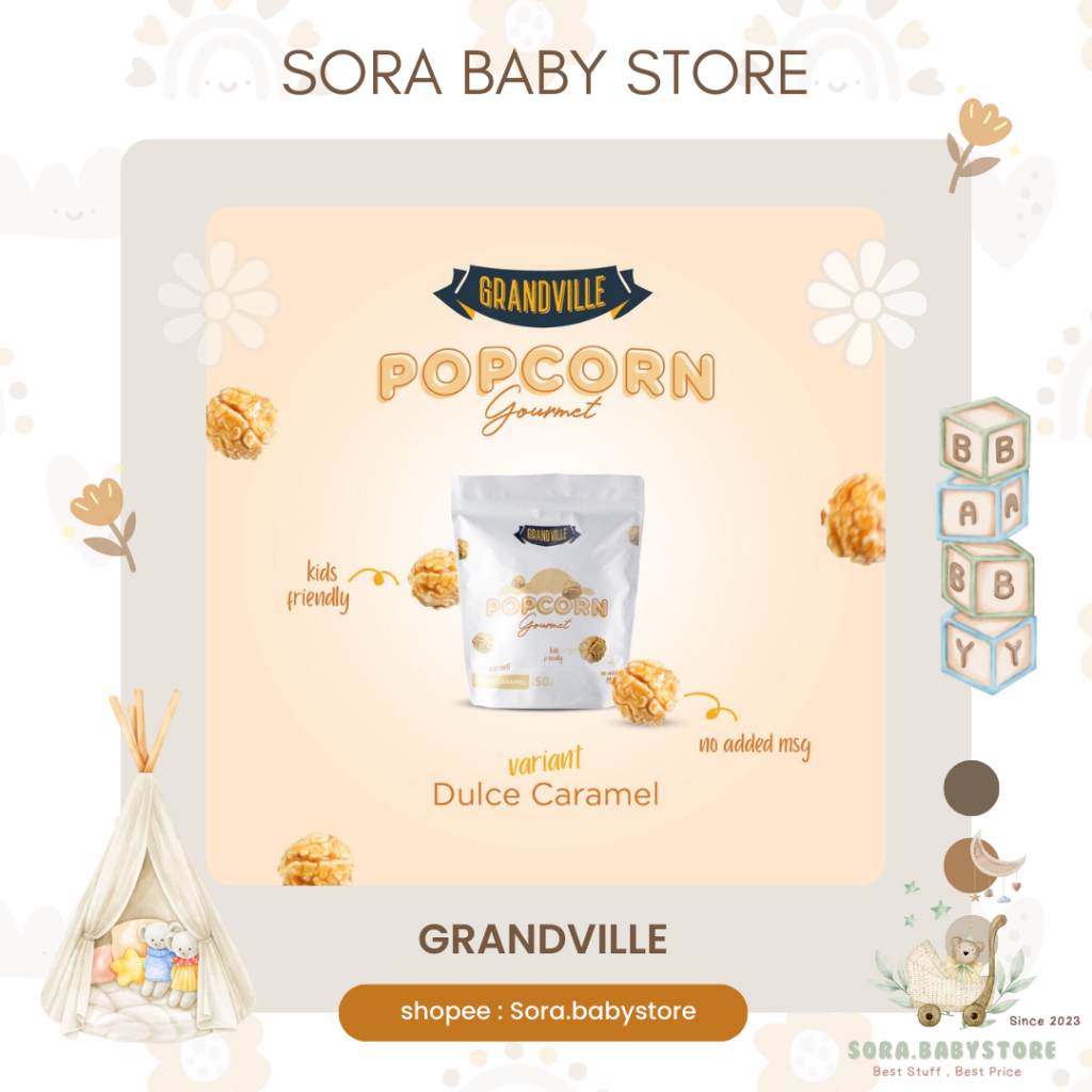 

Grandville | Popcorn Gourmet Dulce Caramel
