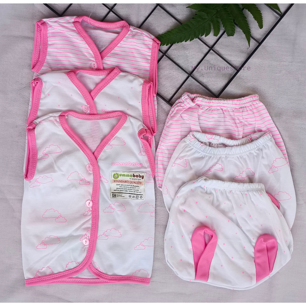 Baju Bayi Newborn Baju Bayi Baru Lahir Perempuan 0-3 bulan Setelan Baju Newborn Perempuan