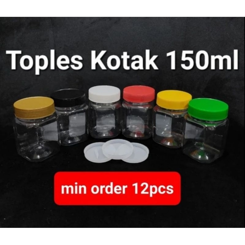 Toples sambal 150ml kotak