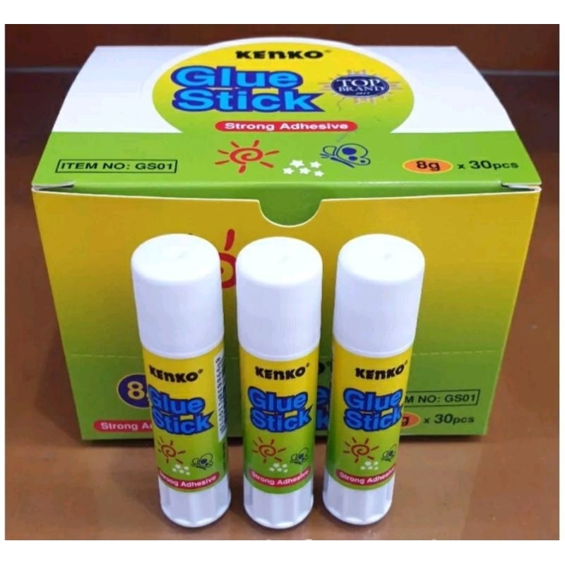 

Glue Stick/Lem Stik Kertas KENKO 8Gr