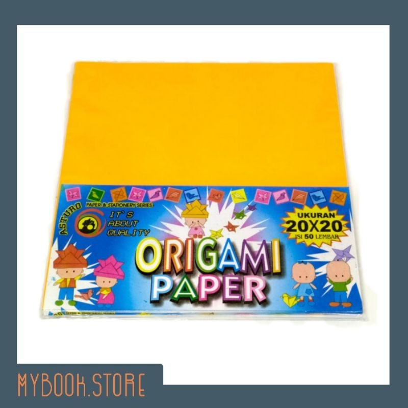

Kertas Origami ASTURO 14 x 14 / 20 x 20