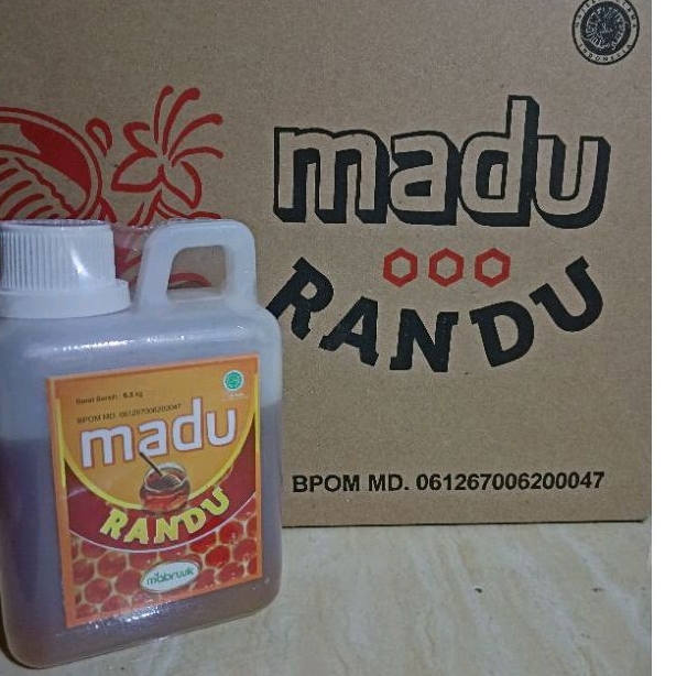 

Madu Randu Mabruuk ½ kg Madu Murni