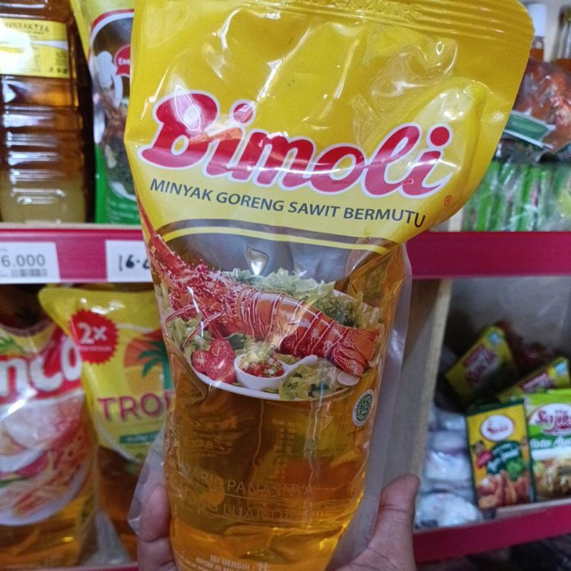 

Minyak Bimoli 1liter