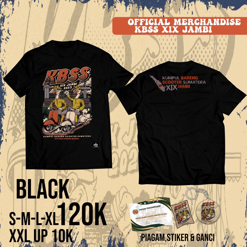 Kaos KBSS XIX Jambi 2023