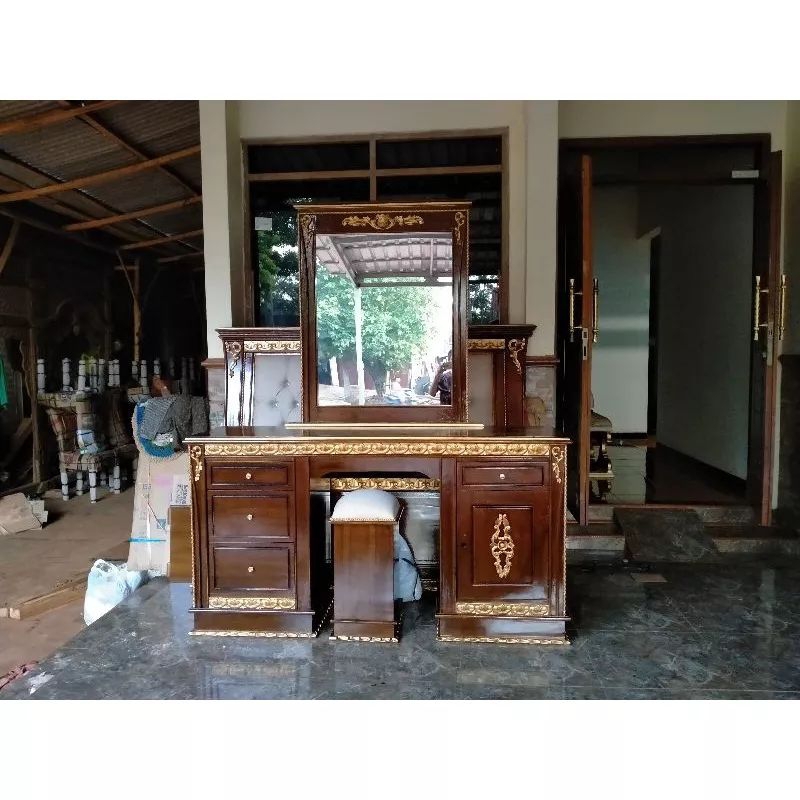 Kamar set jati mewah - mebel jepara