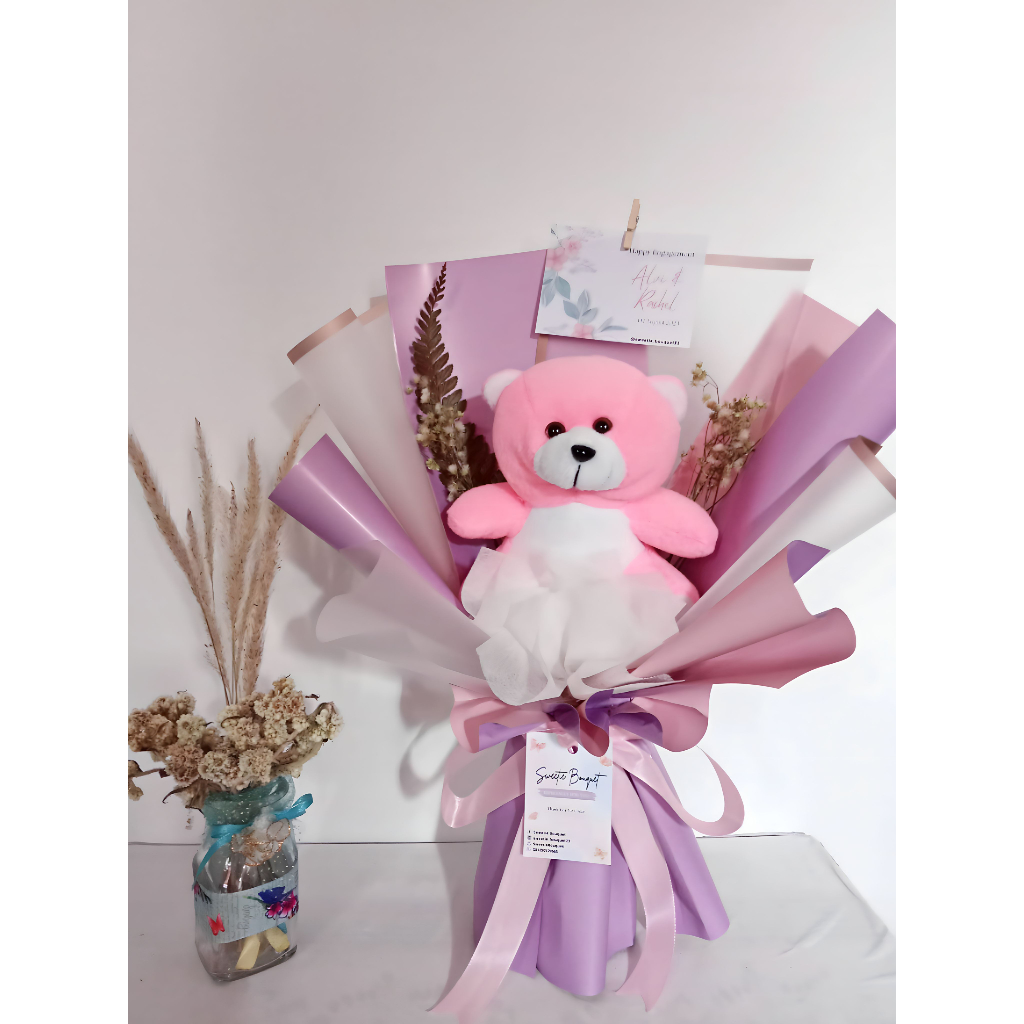 

[ 1 HARI JADI ] BUKET WISUDA / BUKET BONEKA / BUKET ULANG TAHUN / BUKET WEDDING / HADIAH ULANG TAHUN