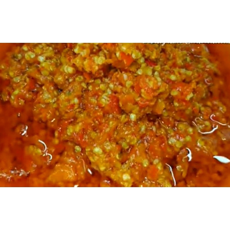 

Sambal Mie Sambalnya Saja