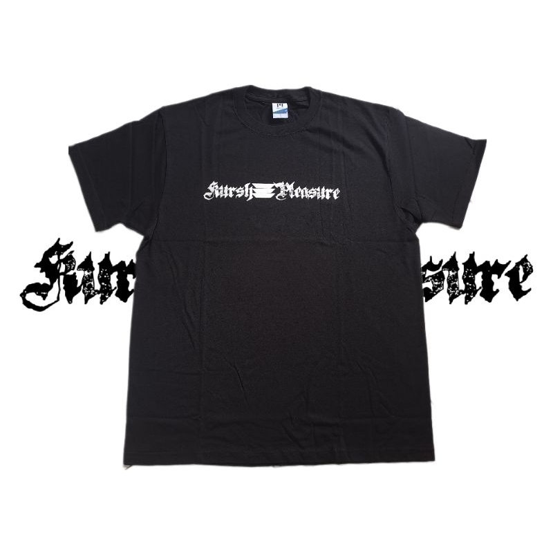 Tshirt kursh pleasure (font)