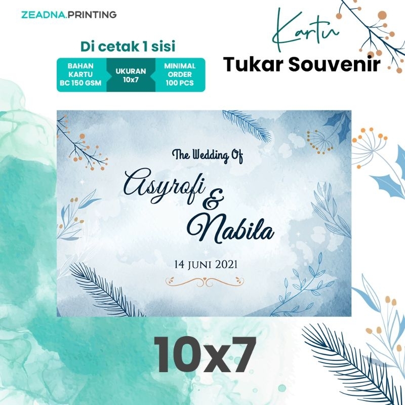Kartu Ucapan Terima Kasih Wedding Kartu Tukar Souvenir Kartu Ucapan Wedding Kartu Pernikahan