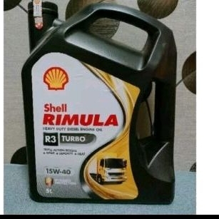 Oli SHELL RIMULA R3 TURBO 5L