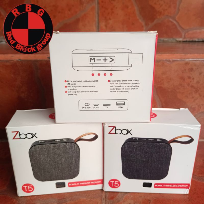 SPEAKER BLUETOOTH JBL T5