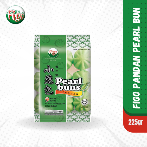 

FIGO PEARL BUN PANDAN 225GR