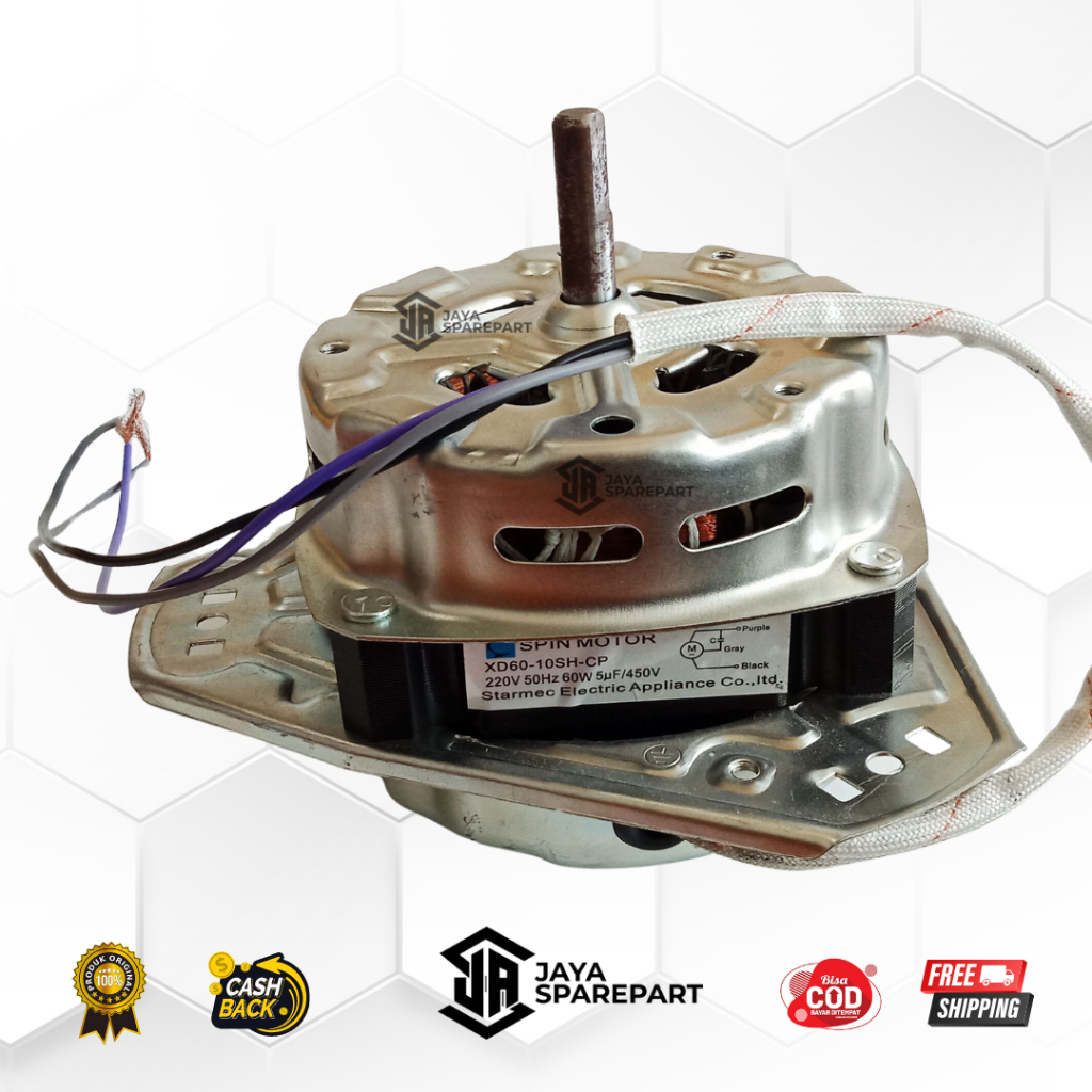 RK ES-T85CR DINAMO SPIN SHARP - DINAMO PENGERING SHARP - DINAMO MESIN CUCI 2 TABUNG SHARP ES-T85CR -