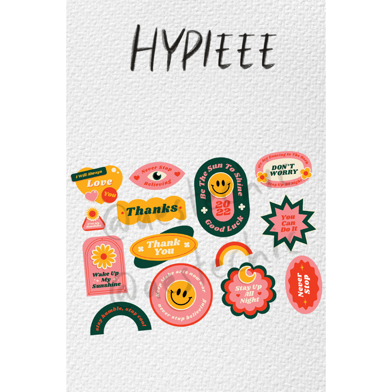 

HYPEE! Sticker Aesthechic