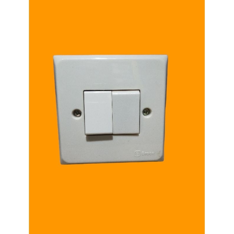 Stop Kontak Tanam Broco | Saklar Tanam Broco | saklar stop kontak Broco