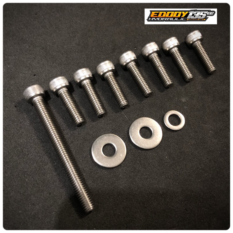 BAUT BOX FILTER RX KING STENLIS ( 1 SET )