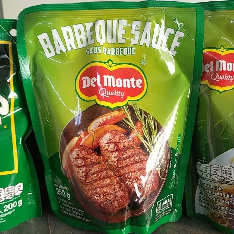 

DELMONTE SAUS BARBEQUE