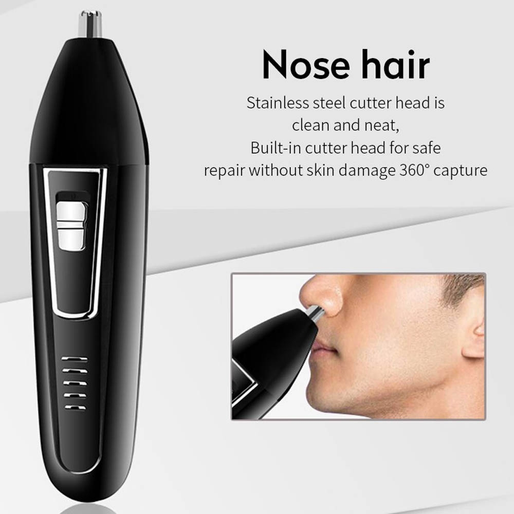 COD Kemei 6558 Hair Clipper Shaver Trimmer Wireless 3 in 1 Alat Mesin Cukur Jenggot Kumis KM 6558