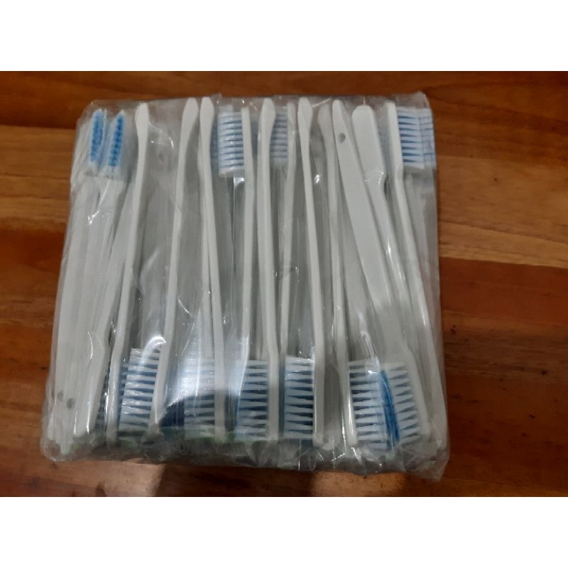 Sikat gigi hotel packing plastik opp tanpa pasta (Harga per 100 pcs)