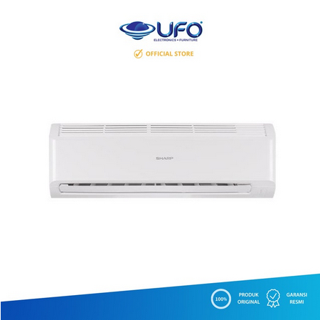 AC SHARP 1PK  AHA9BEY2 AIR CONDITIONER 1 PK STANDART SUPERJET R32 ECO