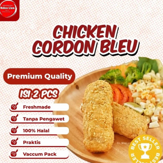 

chicken cordon blue (frozen food)