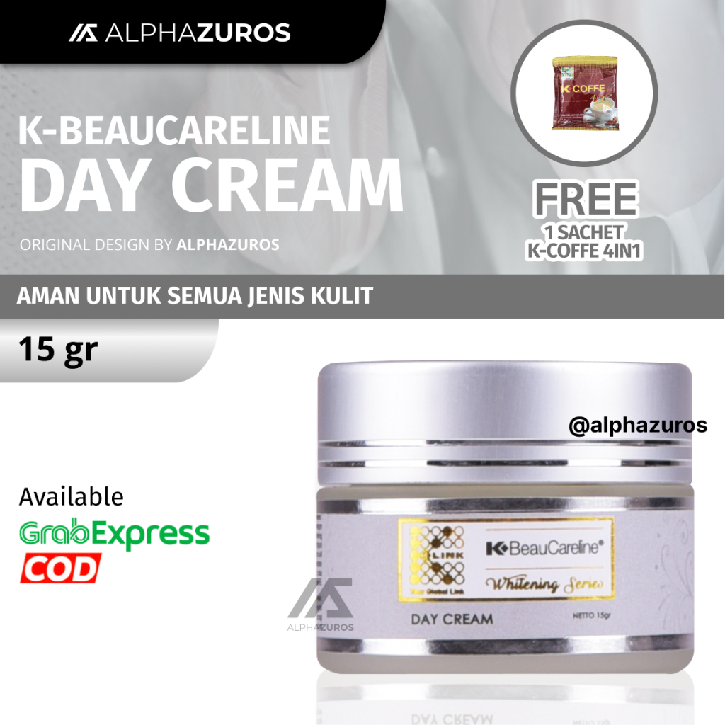 K-BeauCareline Whitening Series Day Cream 15 gr