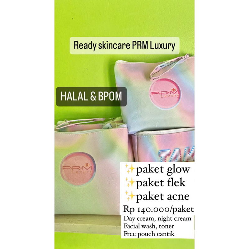 PRM Luxury flek, glow, acne