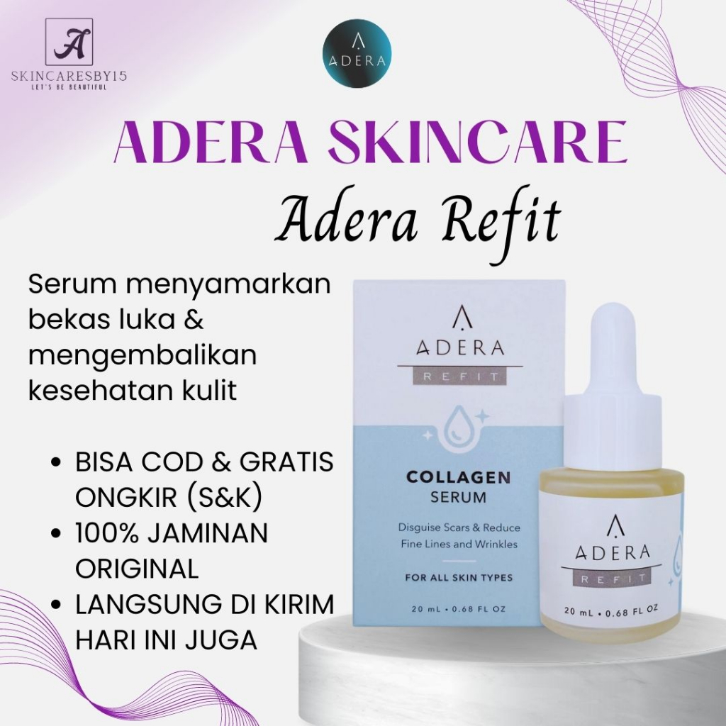 Adera Refit Collagen Serum